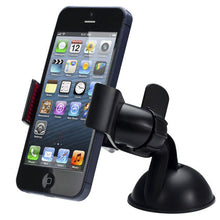 Load image into Gallery viewer, New Arrival Universal Car Windshield Mount Holder Phone Car Holder For iPhone 5S 5C 5G 4S MP3 iPod GPS Samsung Cell Phone