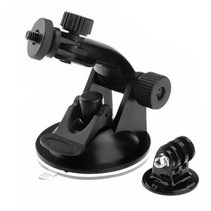2016 High Quality Stick Suction Cup Mount Tripod Adapter Camera Accessories For Gopro Hero 4/3/2/HD