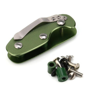 2017 High Quality Outdoor EDC Ultralight Multi Tool Key Holder Key Clamp Survival Gear Aluminum Key Chain 3 colors #EW