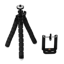 Load image into Gallery viewer, powstro Mini Portable Flexible Tripod with Phone Holder Bracket Stand Tripod Kit for iPhone 6s 7 Xiaomi Samsung HTC  DSLR Camera