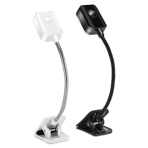 For Kindle Note Book Light Lamp White Color Booklight Led Ebook Light Mini Flexible Clip-on Book Reader Reading Lamp Convenient