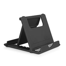 Load image into Gallery viewer, Powstro Foldable Lazy Mobile Phone Foldable Mini Cell Phone Stand Holder For HTC For iPhone 5/4/4S 6 7 For Samsung For Xiaomi