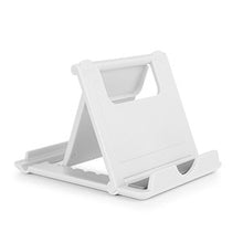 Load image into Gallery viewer, Powstro Foldable Lazy Mobile Phone Foldable Mini Cell Phone Stand Holder For HTC For iPhone 5/4/4S 6 7 For Samsung For Xiaomi