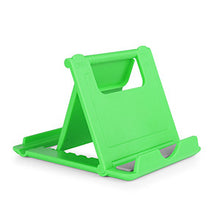 Load image into Gallery viewer, Powstro Foldable Lazy Mobile Phone Foldable Mini Cell Phone Stand Holder For HTC For iPhone 5/4/4S 6 7 For Samsung For Xiaomi