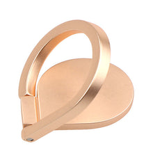 Load image into Gallery viewer, Universal Mobile Phone Finger Ring 360 Rotatable Smartphone Stand Car Phone Holder for For iPhone Samsung Smart Phone Tablet GPS