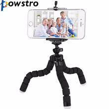 Load image into Gallery viewer, POWSTRO K Mini Portable Flexible Sponge Octopus Tripod Stand Mount With Holder For Phone Gopro Camera Tripode Drop Shipping