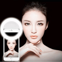 Load image into Gallery viewer, Selfie Lamp Led Light Camera Phone Photography for iPhone Samsung Xiaomi