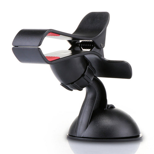 Universal 360 Degree Rotatable Car Phone Holder Stand with Sucker Base Windshield Console Bracket for iPhone Samsung Xiaomi HTC