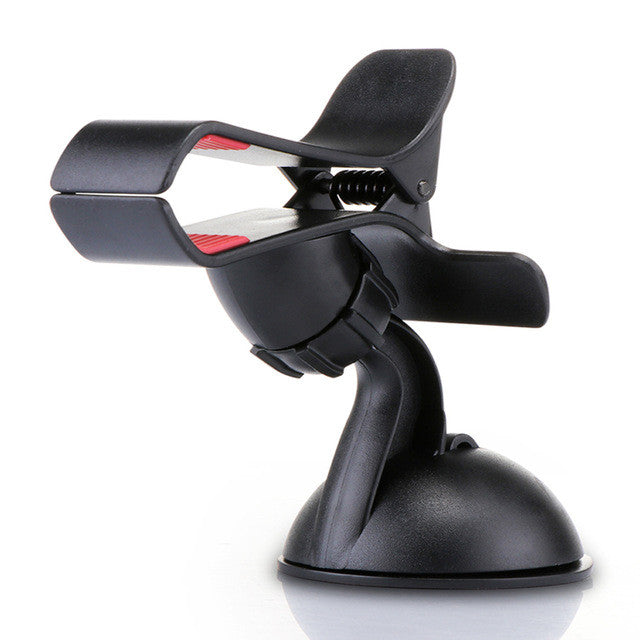 Universal 360 Degree Rotatable Car Phone Holder Stand with Sucker Base Windshield Console Bracket for iPhone Samsung Xiaomi HTC