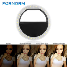 Load image into Gallery viewer, Flash 36LED Photographic Dimmable Camera USB Charge Selfie Portable Flash Led Camera