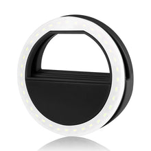 Load image into Gallery viewer, Flash 36LED Photographic Dimmable Camera USB Charge Selfie Portable Flash Led Camera