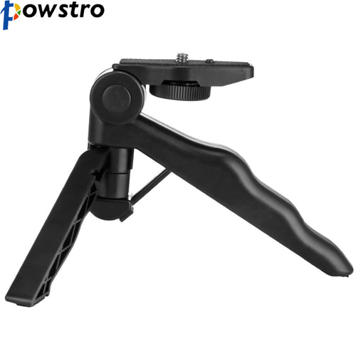 POWSTRO Mini Flexible Octopus Tripod Bracket Stand Holder Mount Monopod Styling Accessories for Sport Camera Smartphones