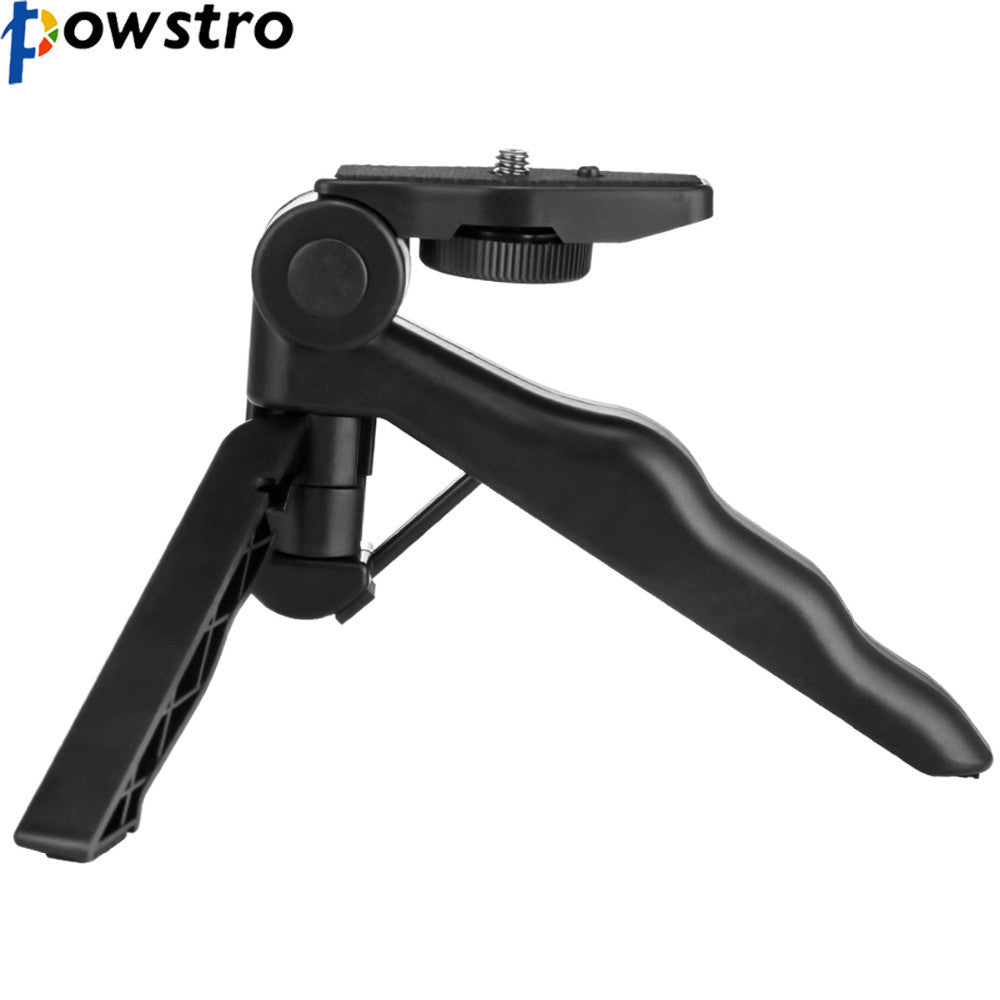 POWSTRO Mini Flexible Octopus Tripod Bracket Stand Holder Mount Monopod Styling Accessories for Sport Camera Smartphones