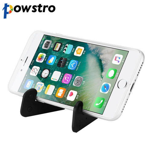 Powstro Smart Phone Holder Mini Foldable Vertical and Horizontal Mount Stand for iPhone iPad Samsung Galaxy HTC One
