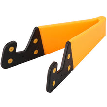 Load image into Gallery viewer, Powstro Smart Phone Holder Mini Foldable Vertical and Horizontal Mount Stand for iPhone iPad Samsung Galaxy HTC One