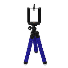 Load image into Gallery viewer, FORNORM Mini Draagbare Flexibele Tripod Houder Stand With Phone Holder Bracket Stand Tripod Kit For iPhone Cellphone DSLR Camera