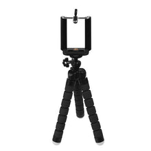 Load image into Gallery viewer, FORNORM Mini Draagbare Flexibele Tripod Houder Stand With Phone Holder Bracket Stand Tripod Kit For iPhone Cellphone DSLR Camera