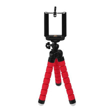 Load image into Gallery viewer, FORNORM Mini Draagbare Flexibele Tripod Houder Stand With Phone Holder Bracket Stand Tripod Kit For iPhone Cellphone DSLR Camera