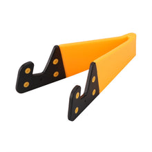 Load image into Gallery viewer, Powstro Foldable Phone Stand Universal Portable Vertical and Horizontal  Cell Phone Mount for iPhone iPad Huawei Samsung HTC