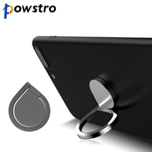 Load image into Gallery viewer, Powstro  Magnetic Metal Finger Ring Stand 360 Rotating Mount Mobile Phone Drip Grip Universal for smartphone