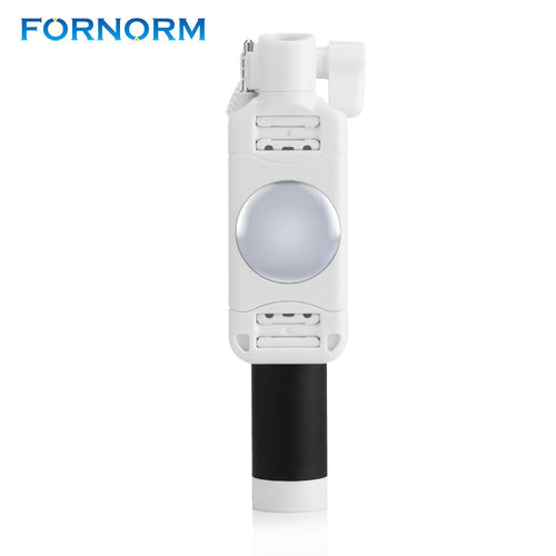 FORNORM Selfie Sticks Monopod Mirror Gifts Handheld Extendable Self Portrait Tripod Stick For Selfie For iPhone Android Phone