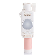 Load image into Gallery viewer, Powstro Mini Selfie Stick With Wired Button Silicone Vonvex Mirror Handle Universal For iPhone 6 5 Android Samsung Huawei Xiaomi