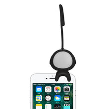 Load image into Gallery viewer, Dual Color Selfie Light 16 LED Photography Flash Light Rechargeable Clip on Warm Cool White Lights for iPhone Samsung Xiaomi