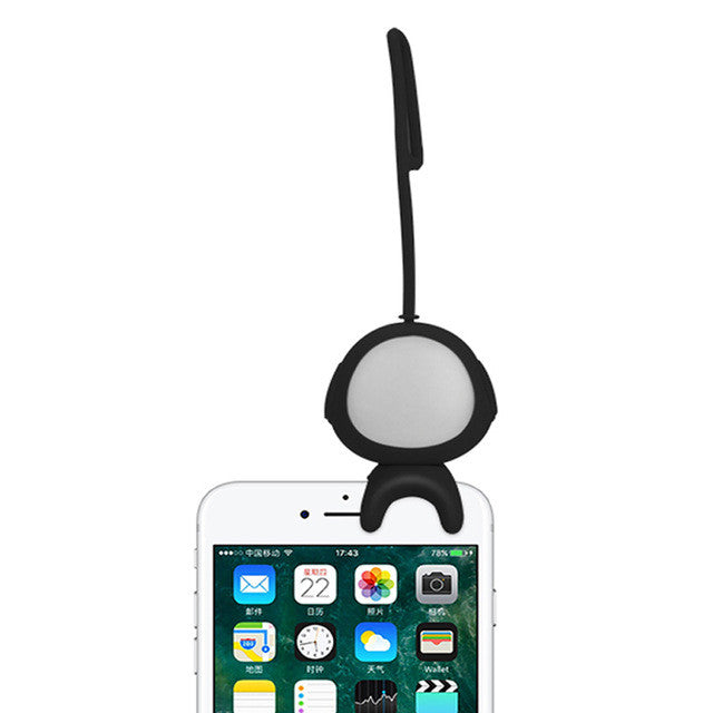 Dual Color Selfie Light 16 LED Photography Flash Light Rechargeable Clip on Warm Cool White Lights for iPhone Samsung Xiaomi