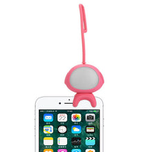 Load image into Gallery viewer, Dual Color Selfie Light 16 LED Photography Flash Light Rechargeable Clip on Warm Cool White Lights for iPhone Samsung Xiaomi