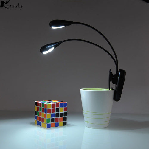 High Quality led stand reading lamp book lamp Clip on LED Lamp for Music Stand and Book Reading Light clip ledmusic clip lamp