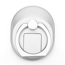 Load image into Gallery viewer, Powstro Mobile Phone Finger Ring Holder 360 Rotatable Car Phone Holder Stand with SIM Card &amp; Pin Slot for iPhone Samsung Xiaomi