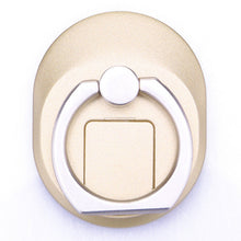 Load image into Gallery viewer, Powstro Mobile Phone Finger Ring Holder 360 Rotatable Car Phone Holder Stand with SIM Card &amp; Pin Slot for iPhone Samsung Xiaomi