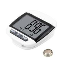 Load image into Gallery viewer, Pocket Multi-functional LCD Display Digital Pedometer Step Movement Running Walking Distance Calories Counter