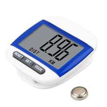 Load image into Gallery viewer, Pocket Multi-functional LCD Display Digital Pedometer Step Movement Running Walking Distance Calories Counter