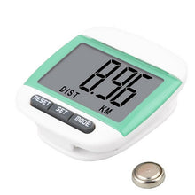 Load image into Gallery viewer, Pocket Multi-functional LCD Display Digital Pedometer Step Movement Running Walking Distance Calories Counter