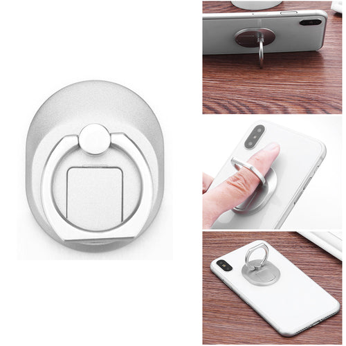 Powstro Mobile Phone Finger Ring Holder 360 Rotatable Car Phone Holder Stand with SIM Card & Pin Slot for iPhone Samsung Xiaomi