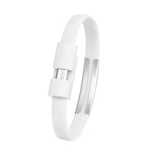 Load image into Gallery viewer, Wristband Micro USB Cable Charger Charging Data Sync For Android Cell Phone