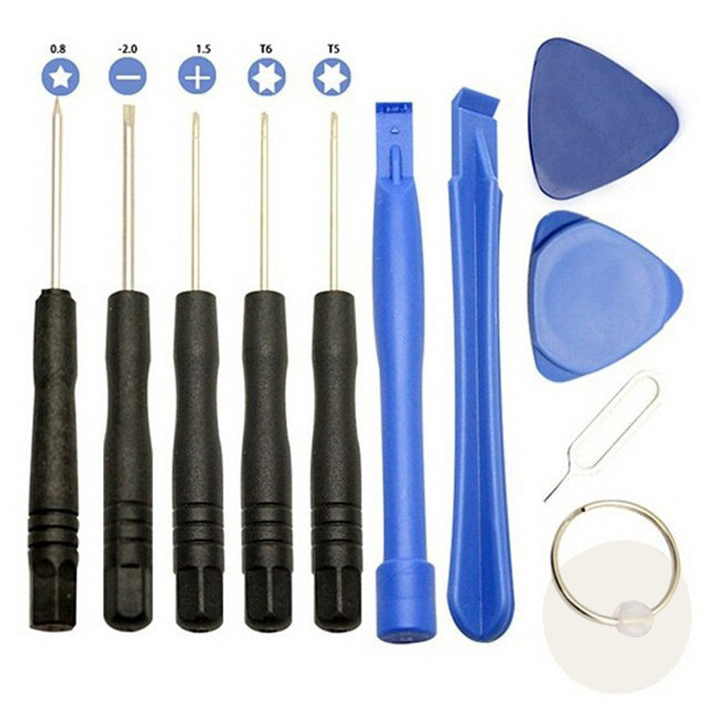 11 in 1 Universal Opening Pry Repair Screwdrivers Tools Set Kit For IPhone