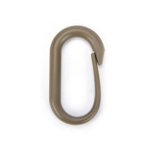 Load image into Gallery viewer, U Shape Carabiner Buckle Keychain Ring For Tactical Outdoor MOLLE Webbing Backpack 5*2cm