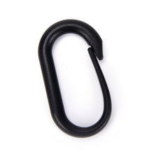 Load image into Gallery viewer, U Shape Carabiner Buckle Keychain Ring For Tactical Outdoor MOLLE Webbing Backpack 5*2cm
