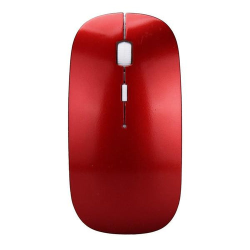 Ultra Thin Slim Mini 2.4GHz 1200 DPI USB Wireless Optical Mouse Mice Receiver for Computer PC Laptop