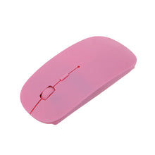Load image into Gallery viewer, Ultra Thin Slim Mini 2.4GHz 1200 DPI USB Wireless Optical Mouse Mice Receiver for Computer PC Laptop