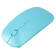 Load image into Gallery viewer, Ultra Thin Slim Mini 2.4GHz 1200 DPI USB Wireless Optical Mouse Mice Receiver for Computer PC Laptop