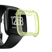 Load image into Gallery viewer, TPU Silicone Cover Case Watch Casing Guard Protector For Fitbit Versa Smart Band