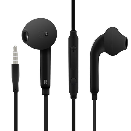 Fashion In Ear Bass Stereo Earphone Earbuds Headphones Edge Wire Control Music Handsfree Headset with Mic for Samsung IPhone HUAWEI