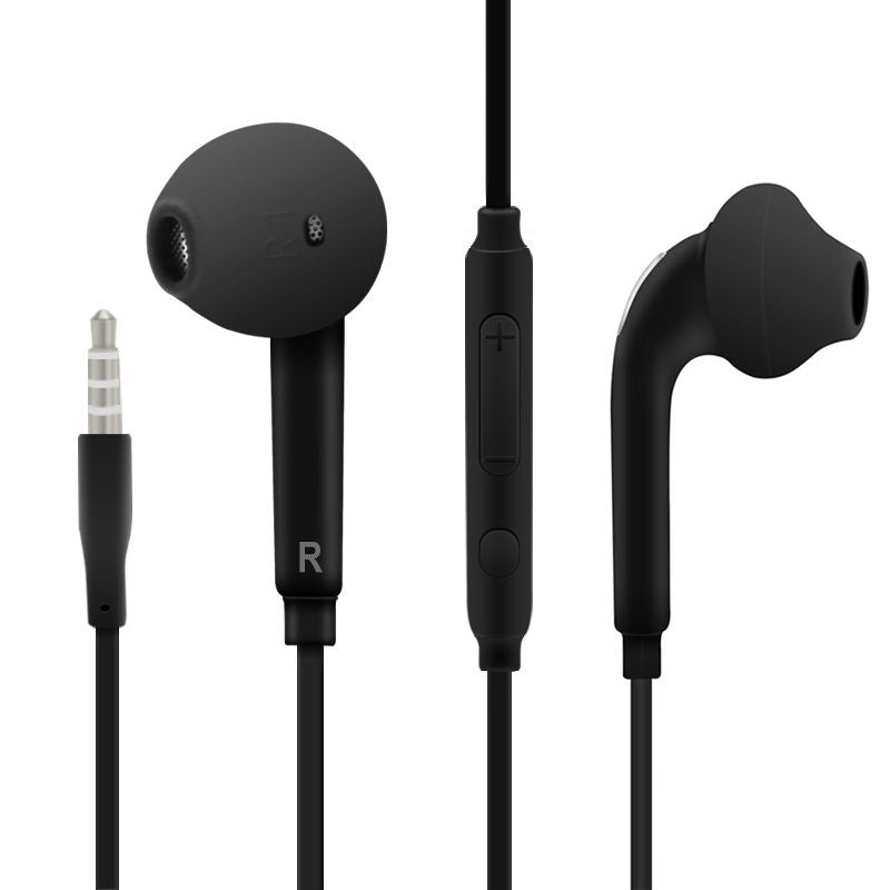 Fashion In Ear Bass Stereo Earphone Earbuds Headphones Edge Wire Control Music Handsfree Headset with Mic for Samsung IPhone HUAWEI
