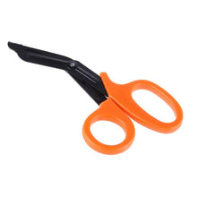 Load image into Gallery viewer, EDC gear tactical rescue EMT scissor trauma gauze IFAK emergency first aid Shears outdoor Paramedic bandage tijera rescate