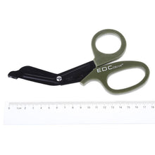Load image into Gallery viewer, EDC gear tactical rescue EMT scissor trauma gauze IFAK emergency first aid Shears outdoor Paramedic bandage tijera rescate