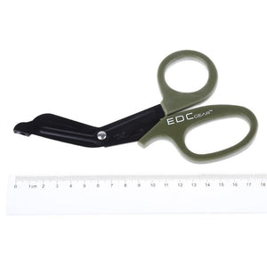 EDC gear tactical rescue EMT scissor trauma gauze IFAK emergency first aid Shears outdoor Paramedic bandage tijera rescate