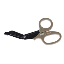 Load image into Gallery viewer, EDC gear tactical rescue EMT scissor trauma gauze IFAK emergency first aid Shears outdoor Paramedic bandage tijera rescate